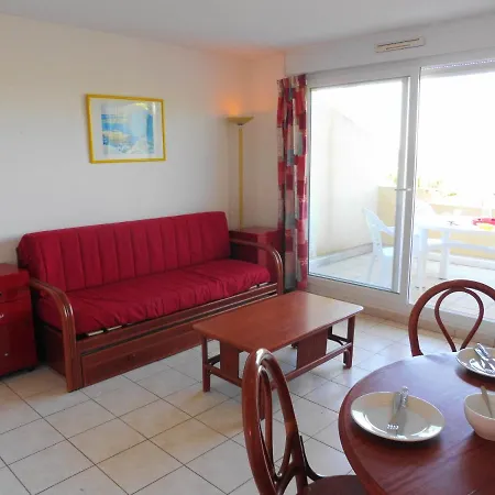 Palmyra Golf Joli T2 Piscine Couverte Vue Golf Cap D'agde Lägenhet *