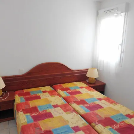 Апартаменты Palmyra Golf Joli T2 Piscine Couverte Vue Golf Cap D'agde Агд