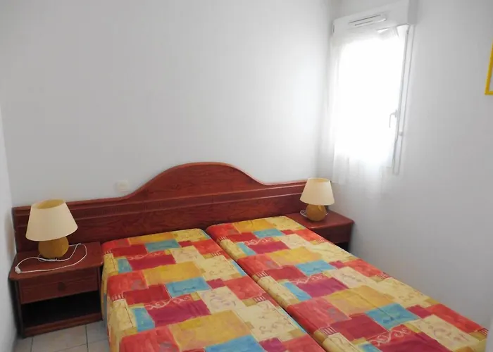 Апартаменты Palmyra Golf Joli T2 Piscine Couverte Vue Golf Cap D'agde Агд